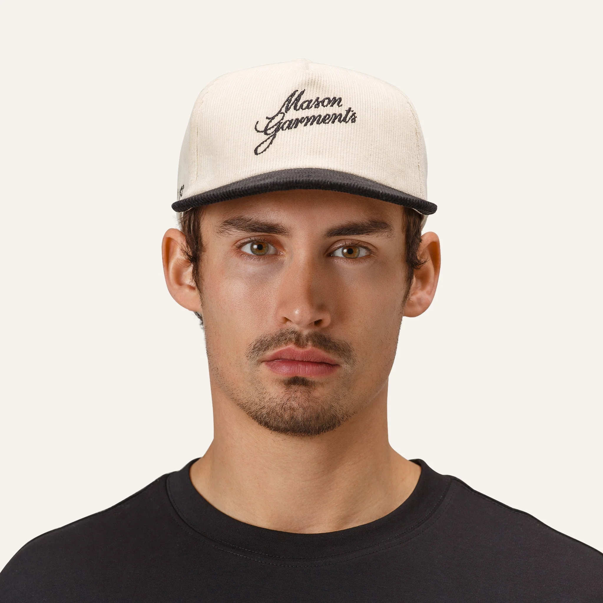 Cap Bicolore Black - Image 6