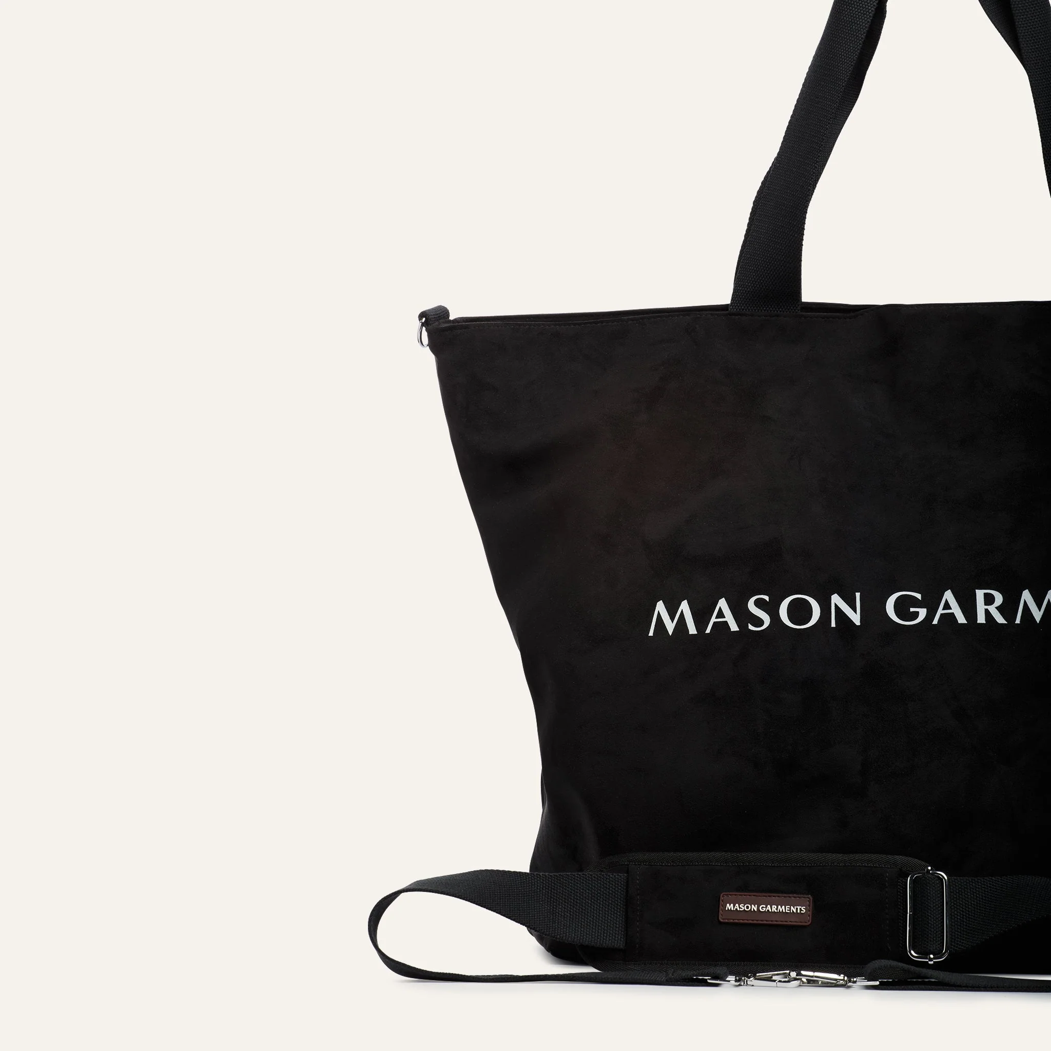 Tote Bag Jumbo Black - Image 3