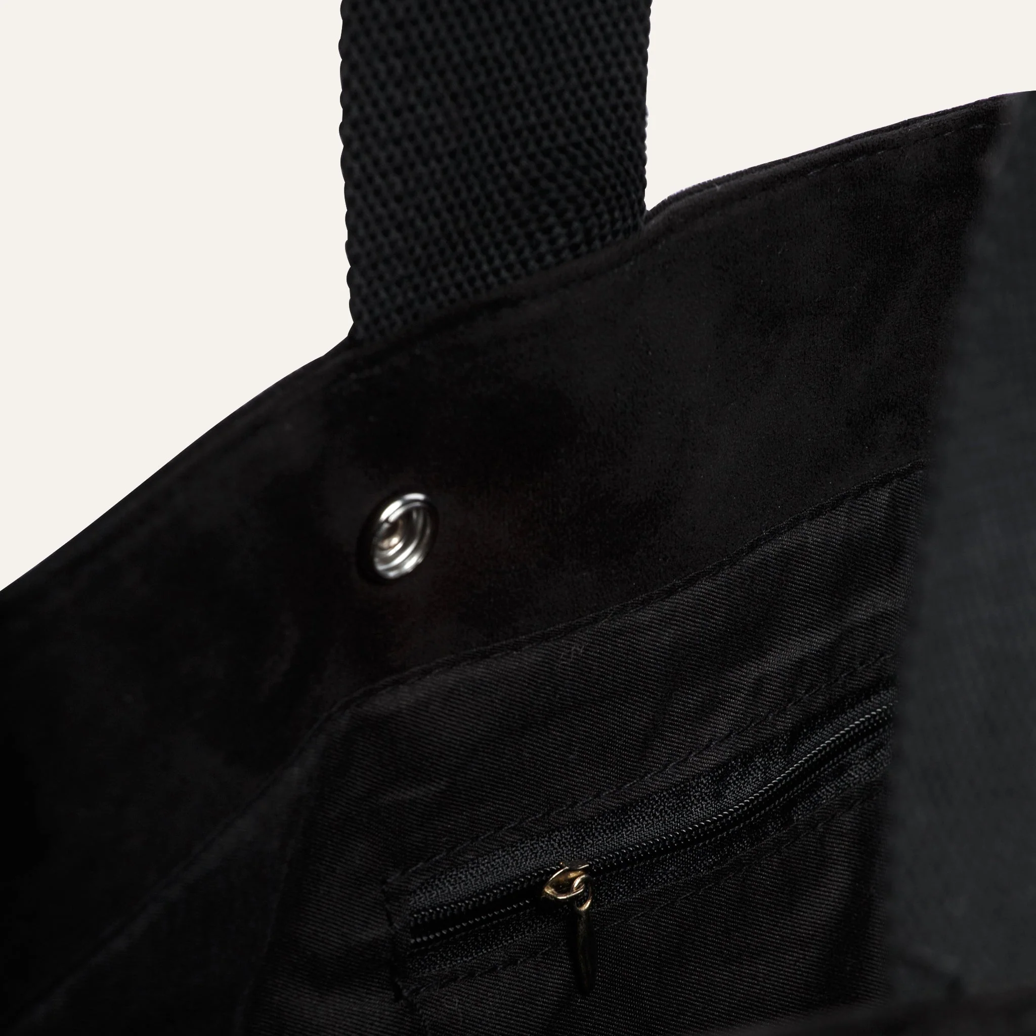 Tote Bag Jumbo Black - Image 5