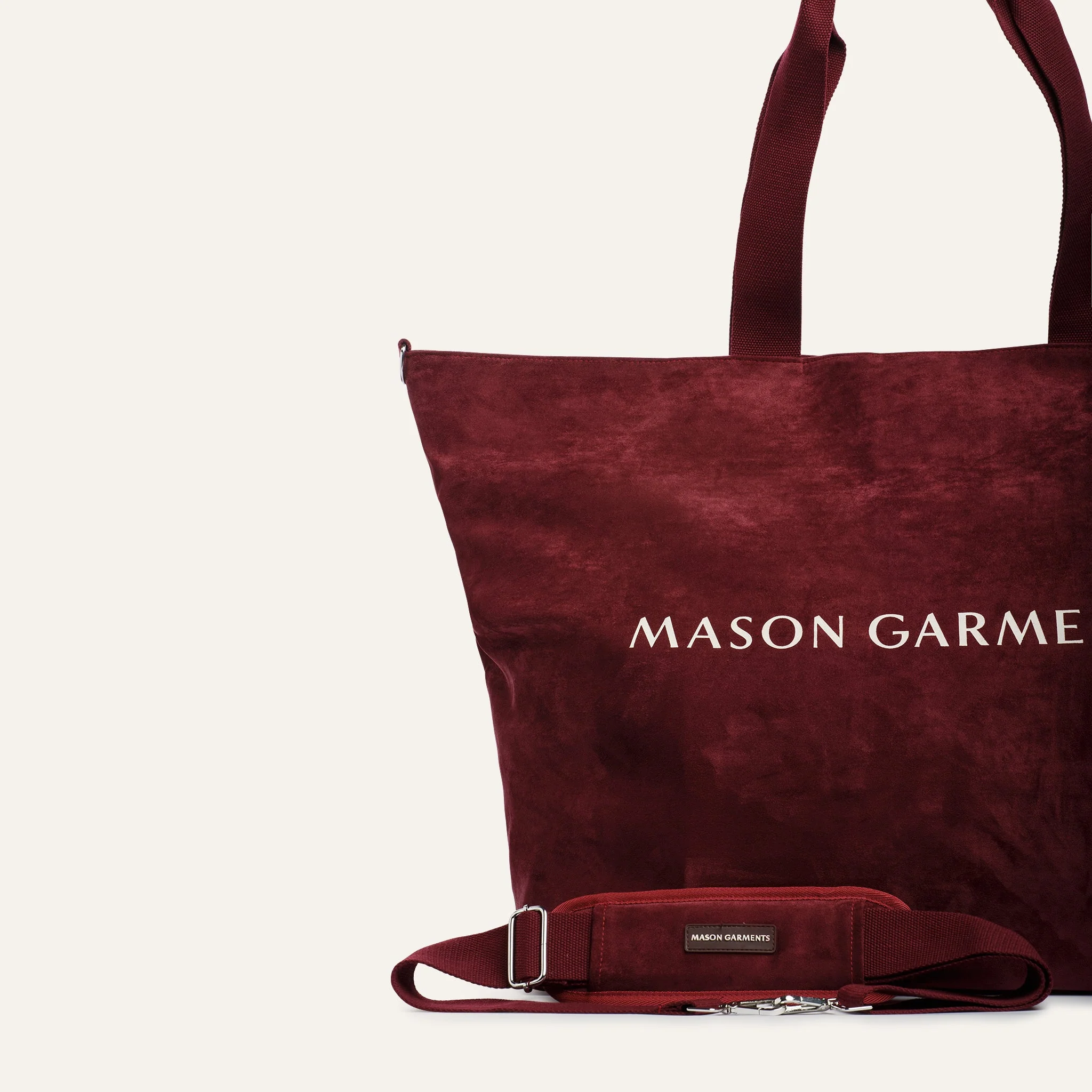 Tote Bag Jumbo Bordo - Image 4