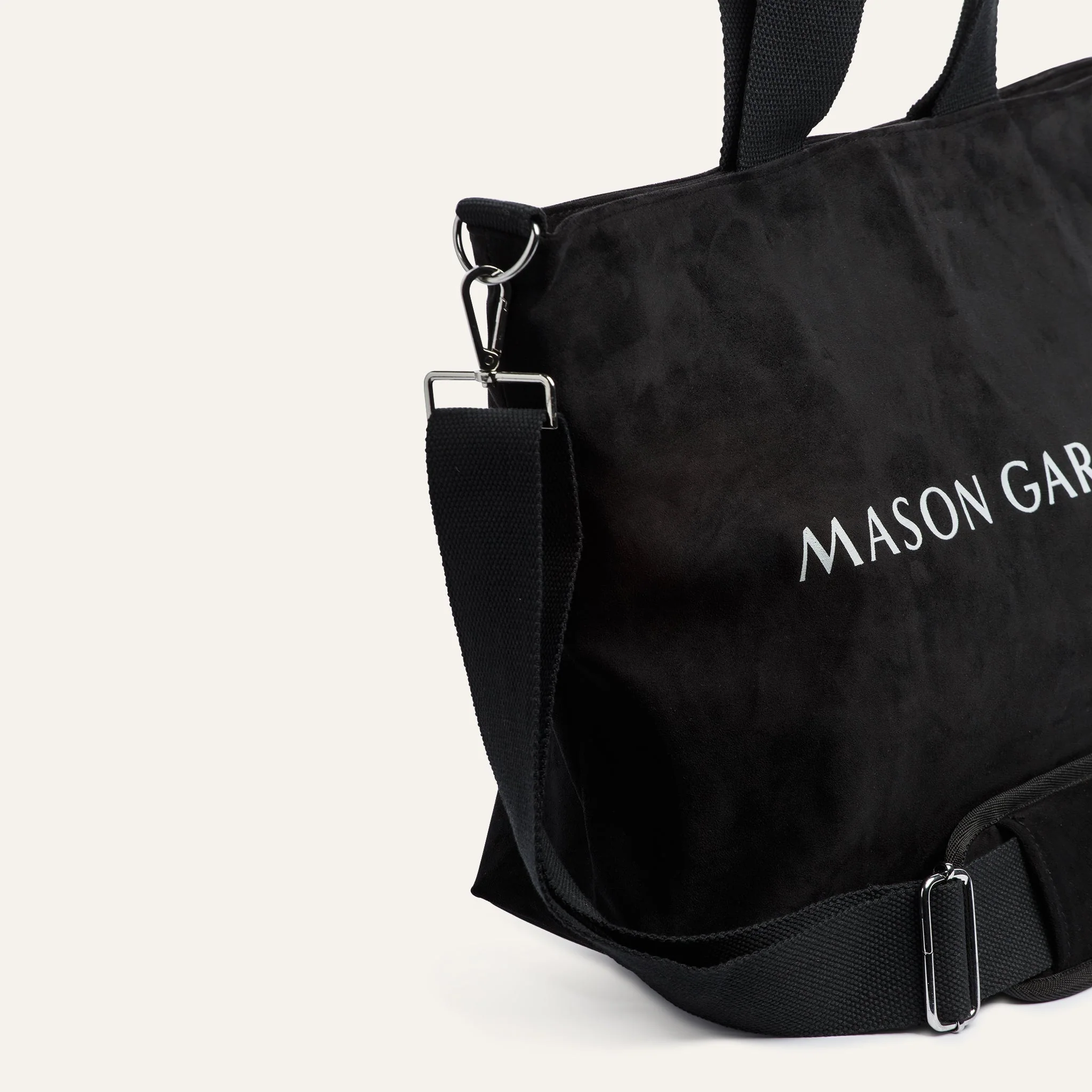 Tote Bag Medium Black - Image 3