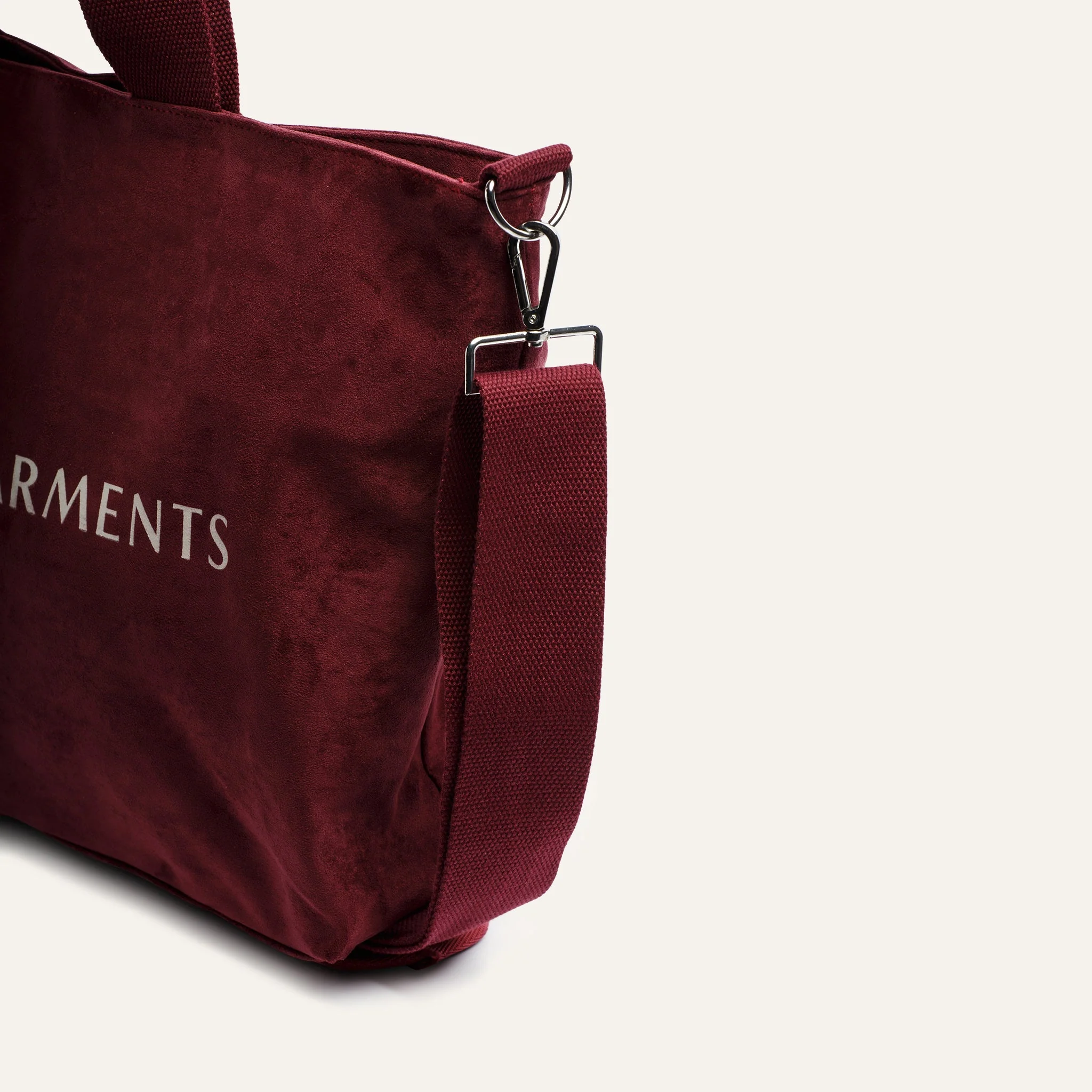 Tote Bag Medium Bordo - Image 3
