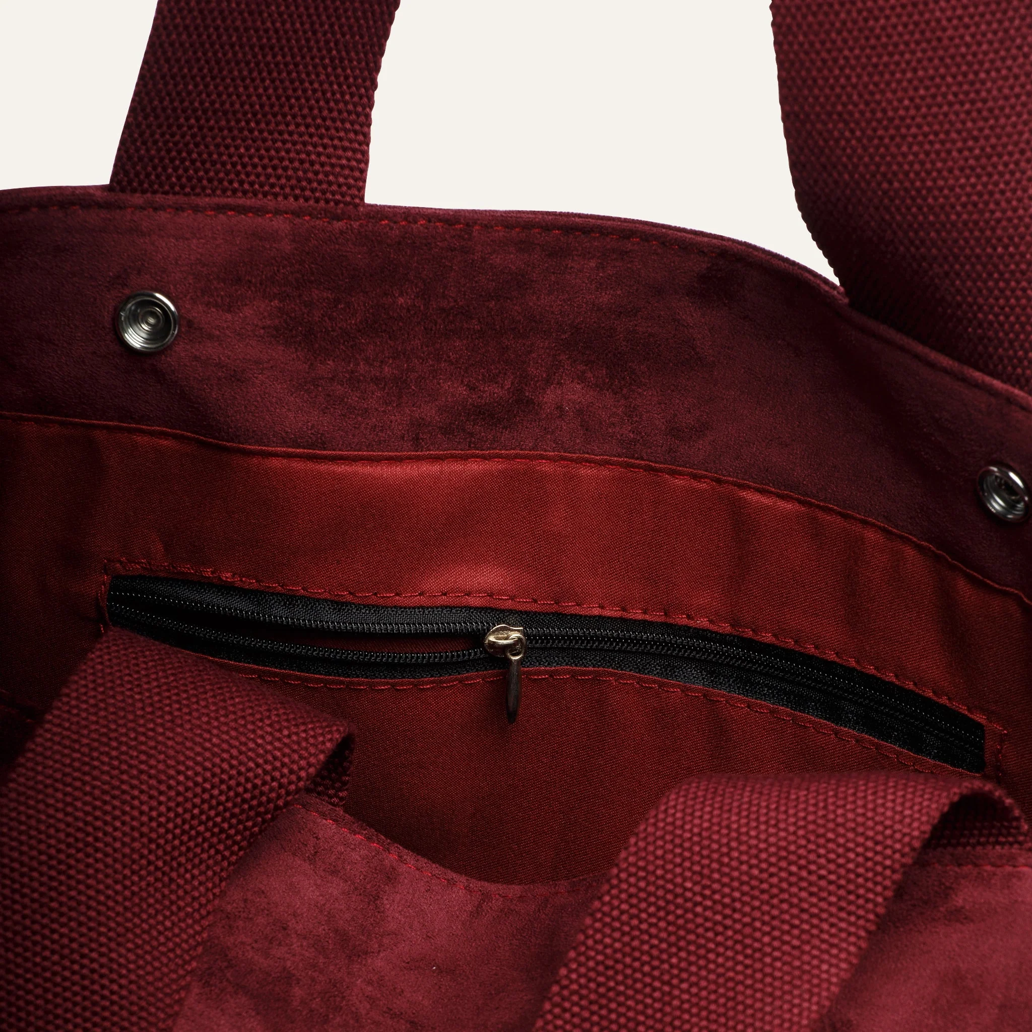 Tote Bag Jumbo Bordo - Image 6