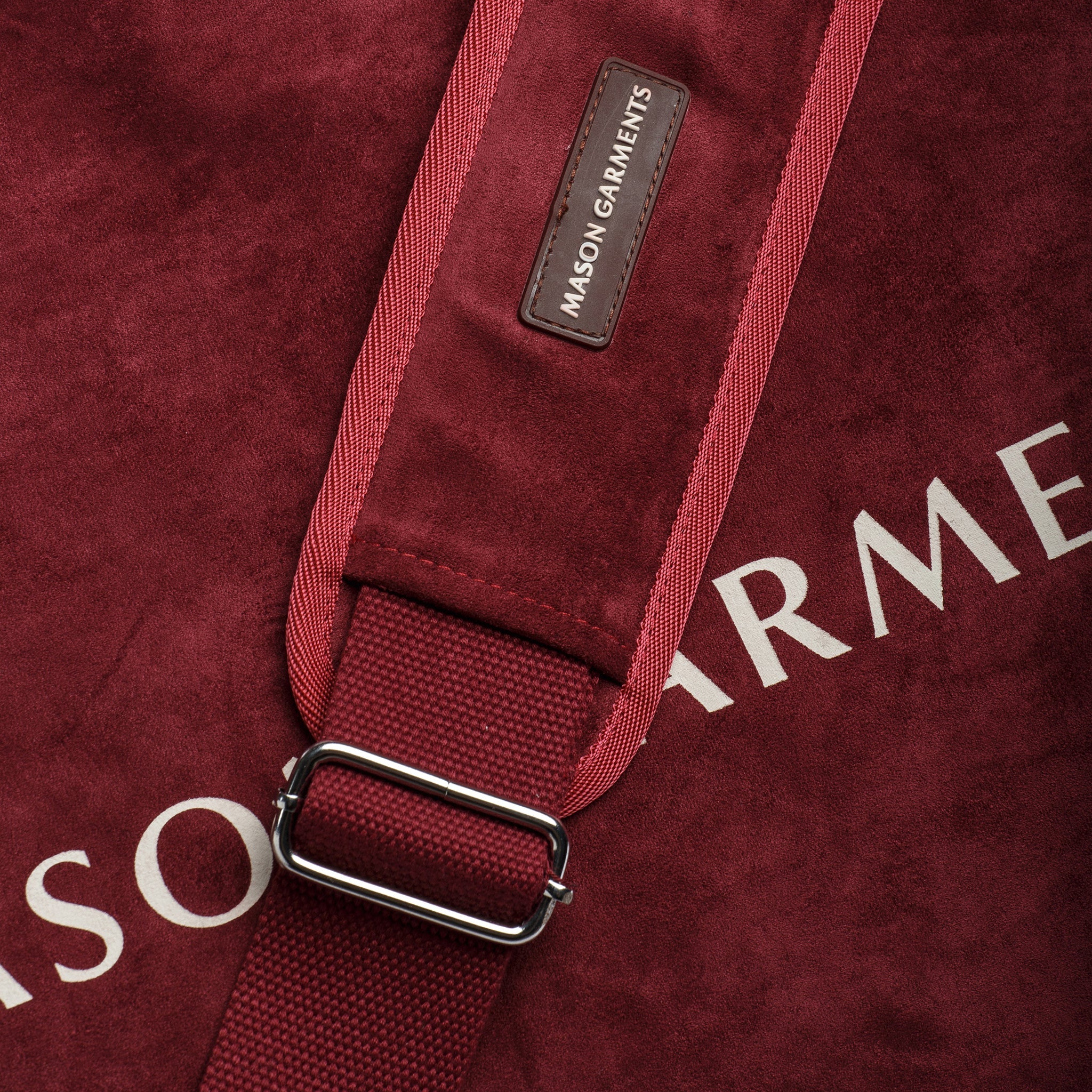 Tote Bag Jumbo Bordo - Image 8